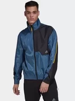 adidas X-city Track Top, Black Size M Men