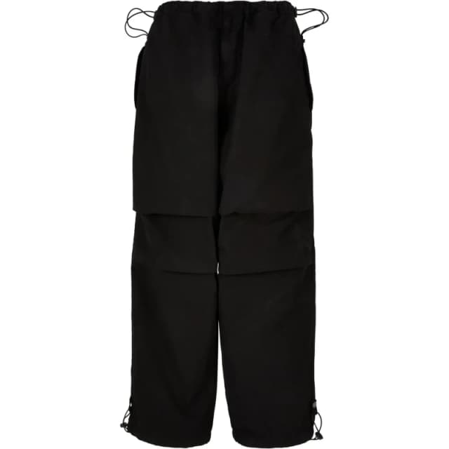 Urban Classics Womens parachute Trousers Urban Classics Noir Female XL