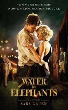 Water for Elephants movie Tie-in Mass Market by Sara Gruen Book