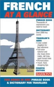 French at a Glance by Gail Stein and Heywood Wald Book