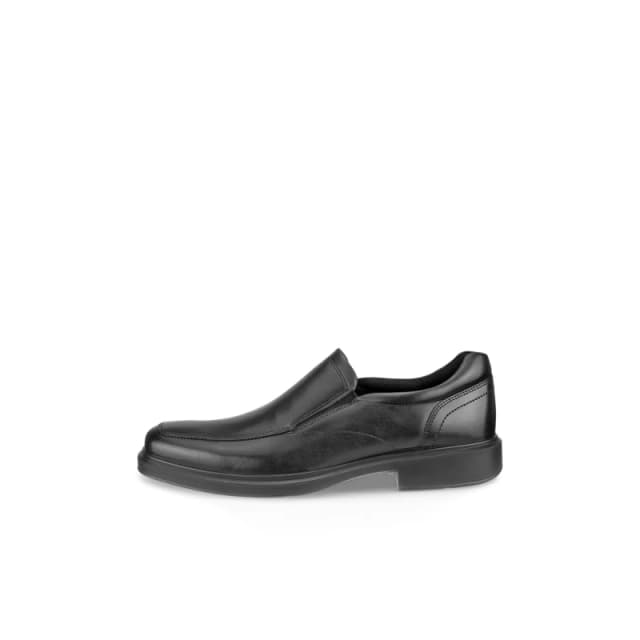 Ecco Helsinki 2 500154 Leather Mens Slip On Shoes - Black - Size:UK 10