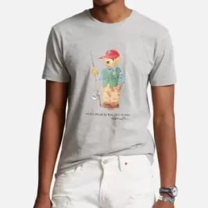 Polo Ralph Lauren Bear Cotton-Jersey T-Shirt - L