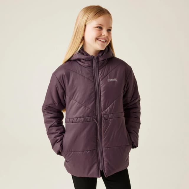 Regatta Rurie' Quilted Jacket Purple