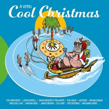 Various - A Very Cool Christmas Transparent Vinyl