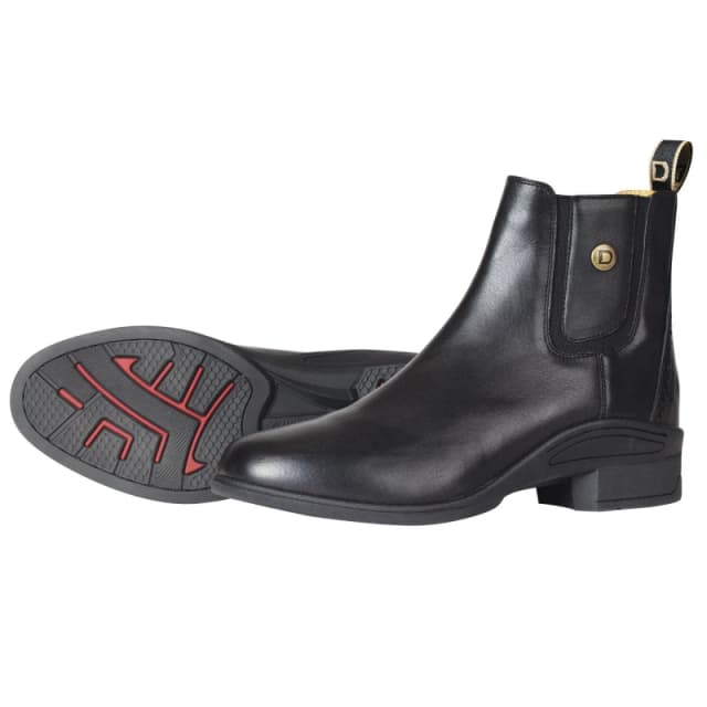 Dublin Dublin Rapture Leather Jodhpur Boots in Black Size: 3 Black 3 Unisex 5059699425774