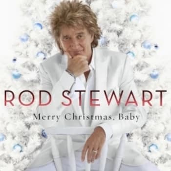 Rod Stewart Merry Christmas Baby CD