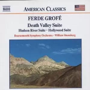 Death Valley Suite by Ferde Grofe CD Album