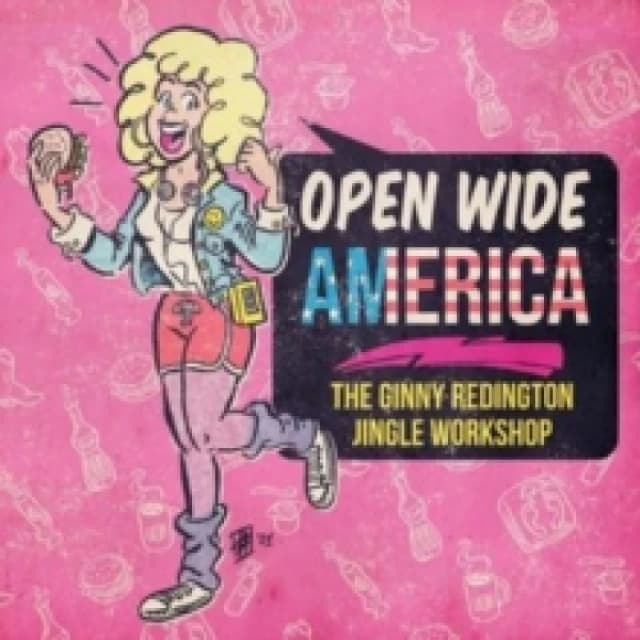 Open Wide America: The Ginny Redington Jingle Workshop CD / Album Digipak