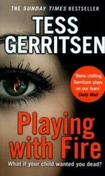 Playing with Fire by Tess Gerritsen Paperback