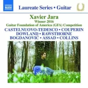 Xavier Jara Castelnuovo-Tedesco/Couperin/Dowland/Rawsthorne/ by Xavier Jara CD Album