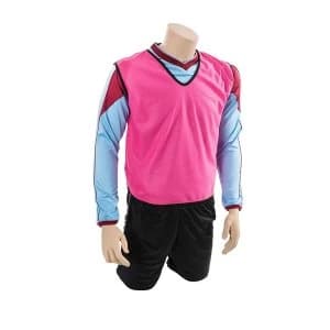 Mesh Training Bib Adult - Pink