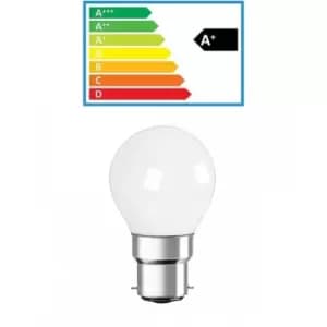 Ener-j - LED Bulb 4W LED Golf Lamp B22 3000K 10pcs pack