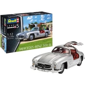 Mercedes Benz 300 SL Level 5 1:12 Revell Model Kit