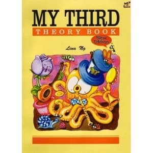 My Third Theory Book by Lina Ng (Paperback, 2005)