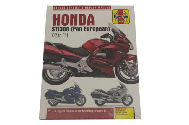 4908 - Haynes Service Manual For Honda ST 1300 2002-2004 4908