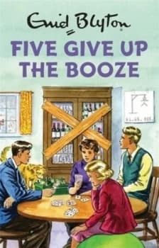 Five Give up the Booze by Bruno Vincent Hardback