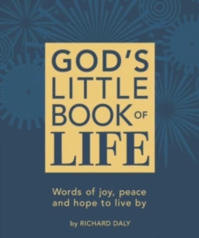 God's Little Book of Life. Paperback. By Richard Daly Books