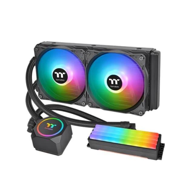 Thermaltake Floe RC240 All-in-One liquid cooler Black