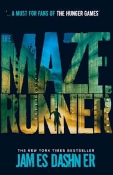 The Maze Runner by James Dashner Paperback