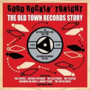 Various Artists - Old Town Records Story 52-62 / Various CD Album - Used