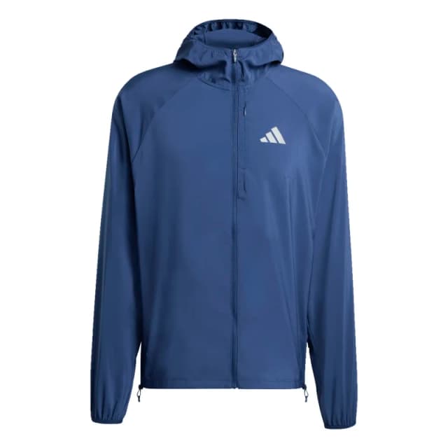Waterproof jacket adidas Essentials Bleu Male 2XL
