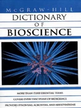 Mcgraw-Hill Dictionary of Bioscience by Sybil P Parker Paperback