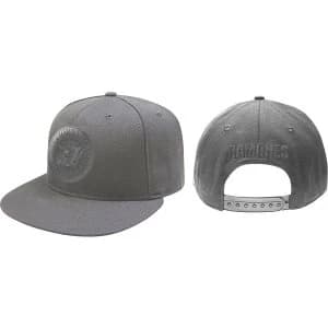 Ramones - Presidential Seal Unisex Snapback Cap - Grey
