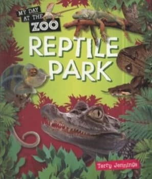 Reptile Park by Terry Jennings Book