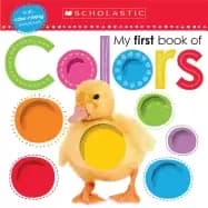 my first book of colors scholastic early learners