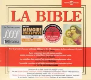 La Bible by Various Performers CD Album