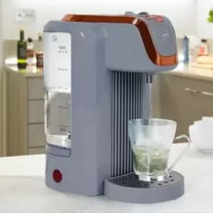 Neo Grey and Copper 2.5L Instant Hot Water Dispenser Machine