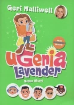 Ugenia Lavender Home Alone by Geri Halliwell Paperback