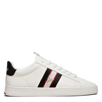 Loyalti Legit Cup Webbing Trainers - White