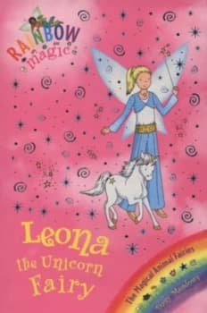 Leona the Unicorn Fairy by Daisy Meadows Paperback