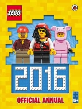 Lego Official Annual 2016 Hardback