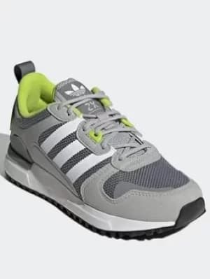 adidas Originals Zx 700 HD Shoes, Grey/White, Size 3
