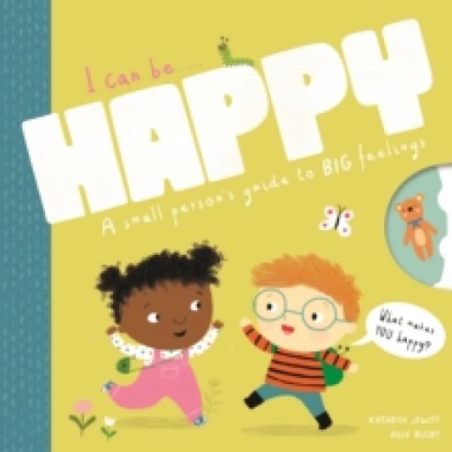 I Can Be Happy Board book