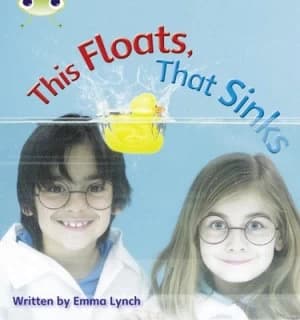 Phonics Bug Non-Fiction Set 09 This Floats That Sinks by Emma Lynch Paperback