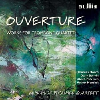 Munchner Posaunen Quartett - Ouverture: Works for Trombone Quartet CD