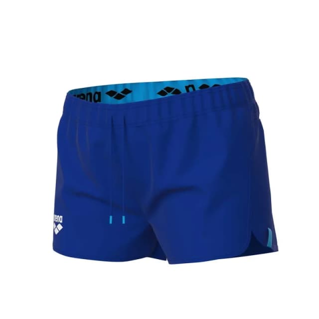 Womens shorts Arena Team Solid Bleu Female XS