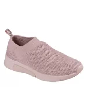 Skechers Modern Joggers Trainers Ladies - Pink