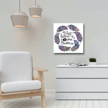 45452019C - 019 Multicolor Decorative Canvas Painting