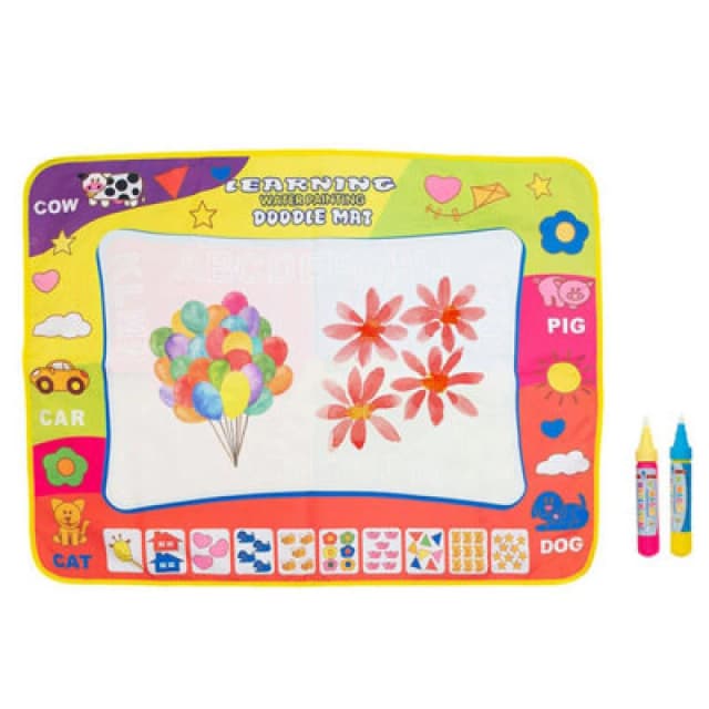 Aquarius Doodle Water Painting Aqua Doodle Mat Small Size, 80Cm X 60Cm