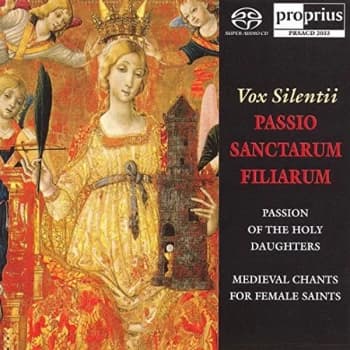 Various Composers - PASSIO SANCTARUM FILIARUM CD