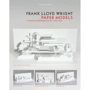 Frank Lloyd Wright Paper Models : 14 Kirigami Models to Cut and Fold