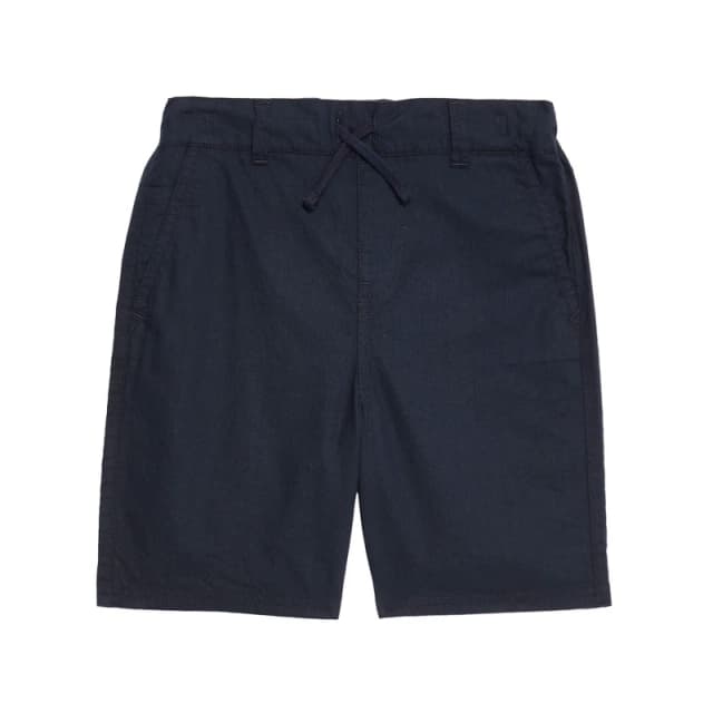 Lyle and Scott Lyle Linen Short Jn62 Dark Navy Z271 male 12-13Y