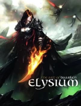 Elysium - the Art of Daarken by Mike Lim Hardback