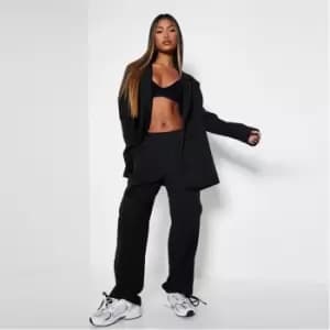 I Saw It First Petite Tie Cuff Cargo Trousers - Neutral