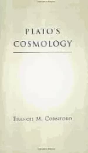 platos cosmology the timaeus of plato