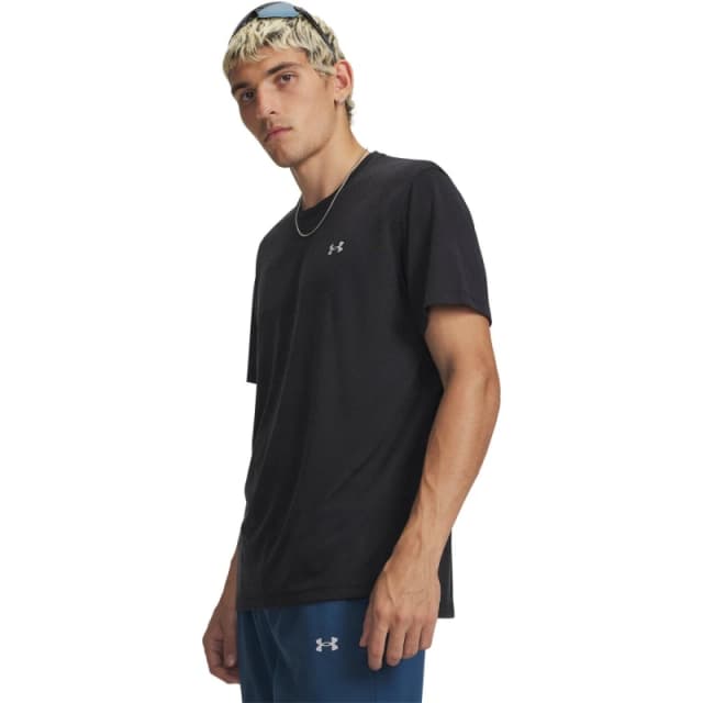 Jersey Under Armour Velociti Noir Unisex S